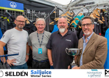 2025/26 Seldén Sailjuice Winter Series Launch