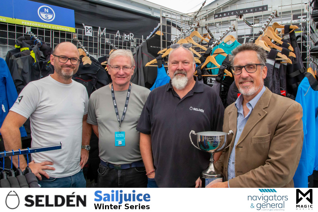 2025/26 Seldén Sailjuice Winter Series Launch