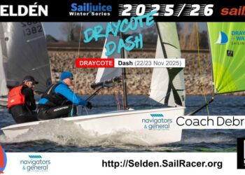 Navigators and General Coaching Seldén Sailjuice Winter Series #1 – Draycote Dash