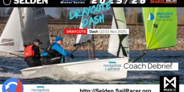 Navigators and General Coaching Seldén Sailjuice Winter Series #1 – Draycote Dash