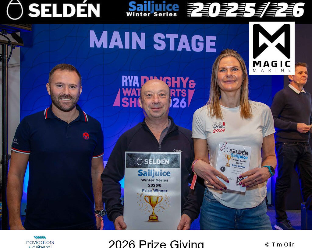 Seldén Sailjuice Winter Series 2025/26 Overall Rankings