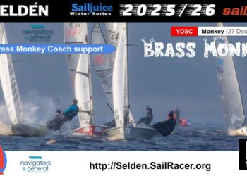 Navigators and General Coaching Seldén Sailjuice Winter Series #4 – Brass Monkey
