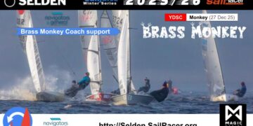 Navigators and General Coaching Seldén Sailjuice Winter Series #4 – Brass Monkey