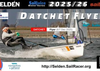 Navigators and General Coaching Seldén Sailjuice Winter Series #2 – Datchet Flyer
