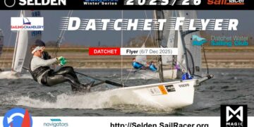 Navigators and General Coaching Seldén Sailjuice Winter Series #2 – Datchet Flyer