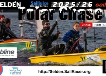 Navigators and General Coaching Seldén Sailjuice Winter Series #3 – Polar Chase