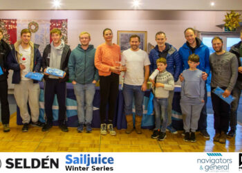 Tom Gillard and Rach Gray win Datchet Flyer