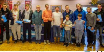 Tom Gillard and Rach Gray win Datchet Flyer