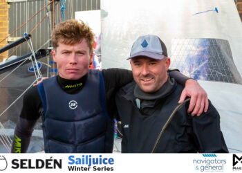 Gillard and Holman win Robline Polar Chase