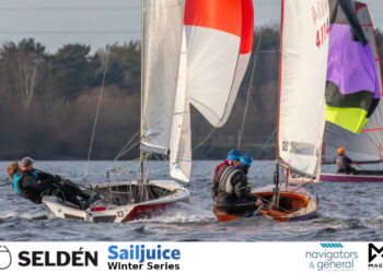 Gillard goes 3 in a row with Chase victory – Seldén Sailjuice Winter Series Round 3