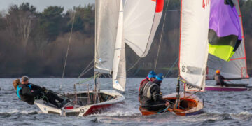 Gillard goes 3 in a row with Chase victory – Seldén Sailjuice Winter Series Round 3