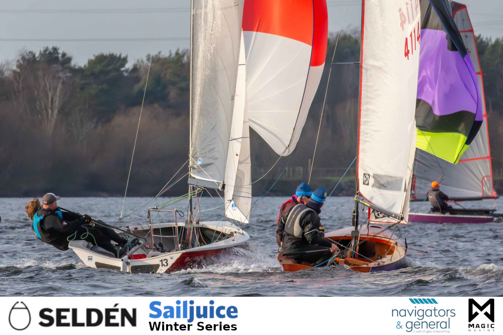 Gillard goes 3 in a row with Chase victory – Seldén Sailjuice Winter Series Round 3