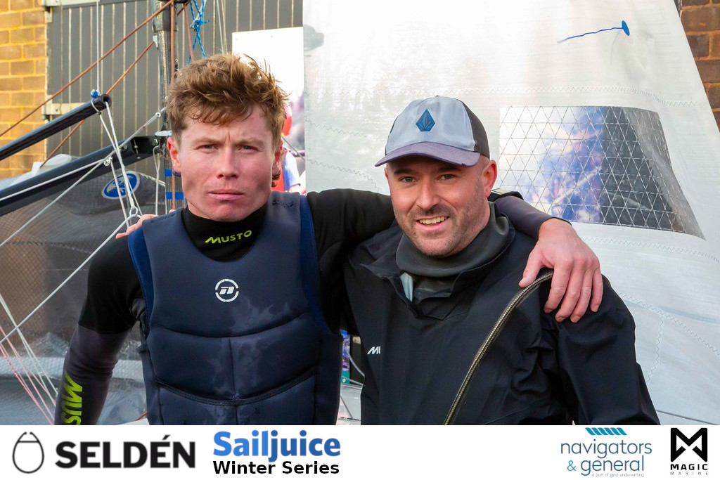 Gillard and Holman win Robline Polar Chase