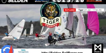 Seldén Sailjuice Winter Series – Rockstars rev up for Rutland