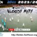 Getting ready for a blast at the Bloody Mary