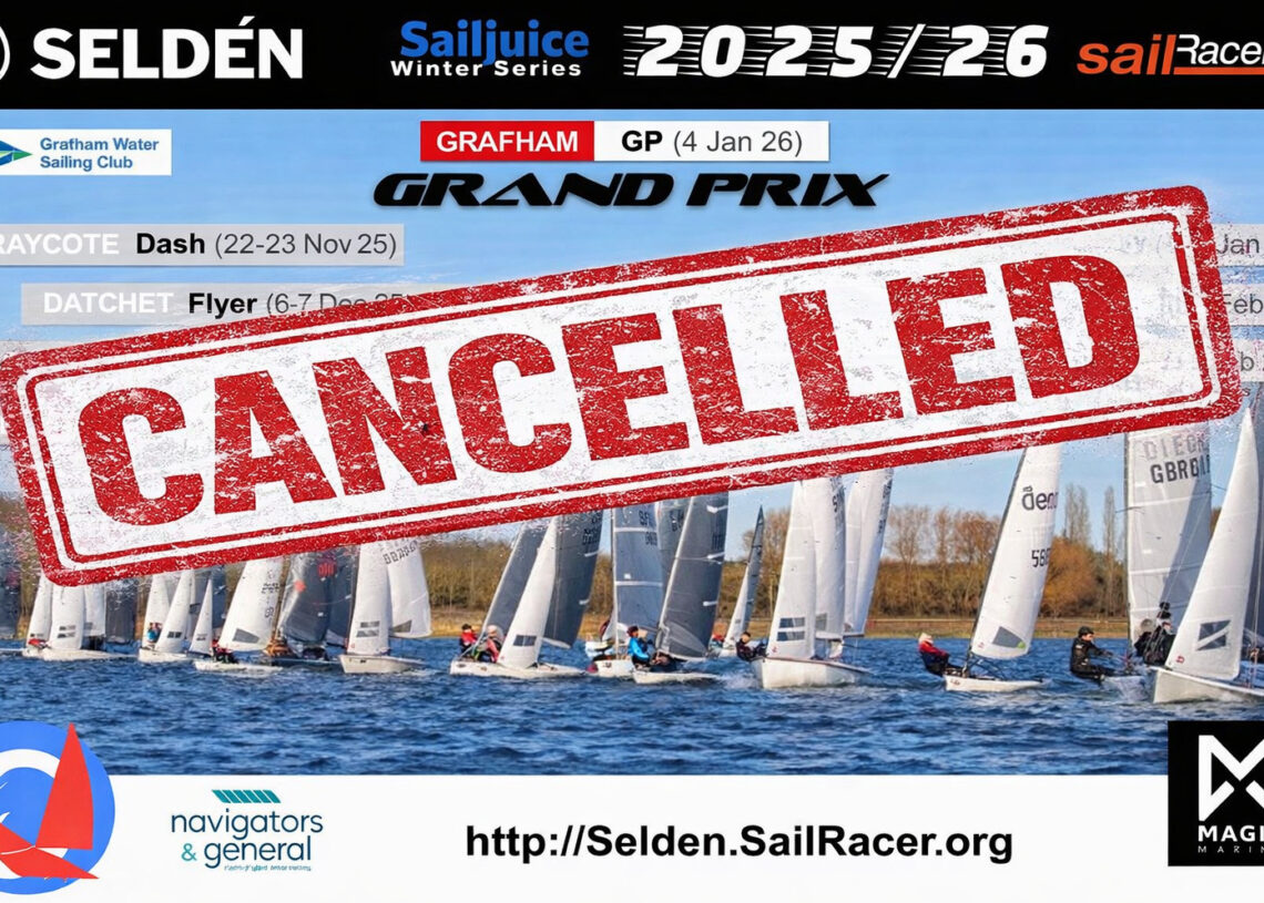 Grafham Grand Prix 43 – cancellation