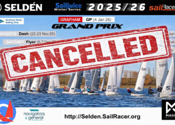 Grafham Grand Prix 43 – cancellation