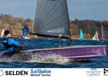 Seldén Sailjuice Winter Series – Hadron moves to the top