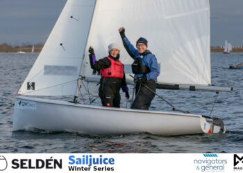 Jono Pank makes history as first helm to win two in a row at the Bloody Mary