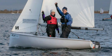 Jono Pank makes history as first helm to win two in a row at the Bloody Mary