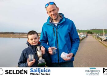 Seldén Sailjuice Winter Series – Pascoes take out the Oxford Blue