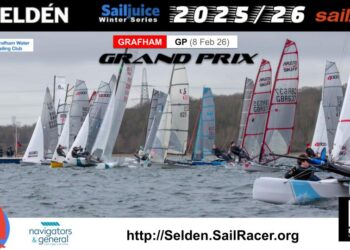 Navigators and General Coaching Seldén Sailjuice Winter Series #7 – Grafham Grand Prix Debrief