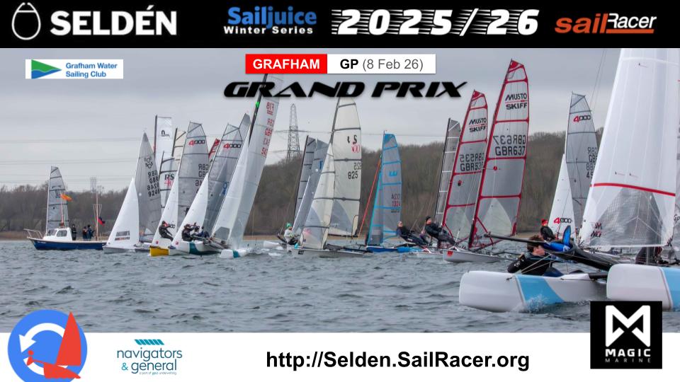 Navigators and General Coaching Seldén Sailjuice Winter Series #7 – Grafham Grand Prix Debrief