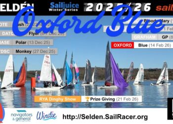 Navigators and General Coaching Seldén Sailjuice Winter Series #8 – Oxford Blue