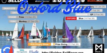 Navigators and General Coaching Seldén Sailjuice Winter Series #8 – Oxford Blue