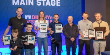 Seldén Sailjuice Winter Series Prize Giving 2026 Opens RYA Dinghy & Watersports Show