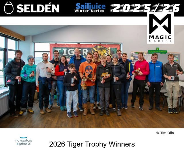 Tiger Trophy 2026 Prize Giving