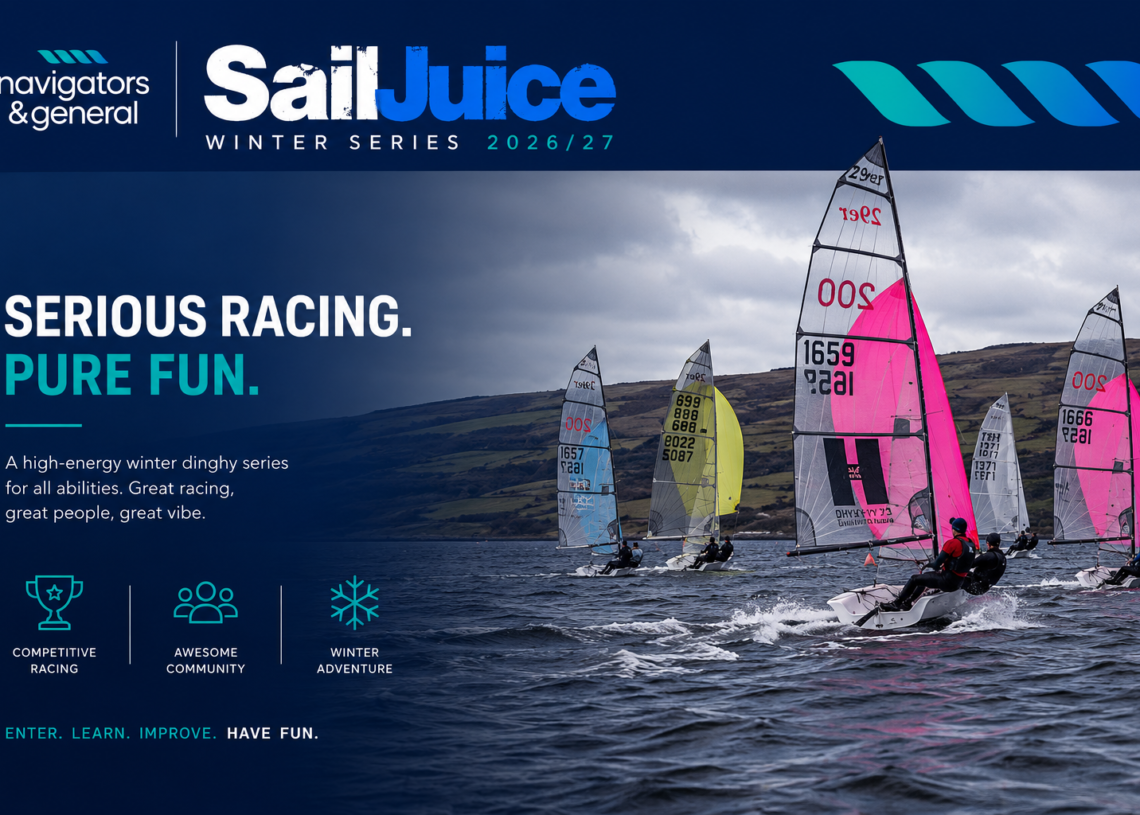 Navigators & General is new title sponsor of the Sailjuice Winter Series