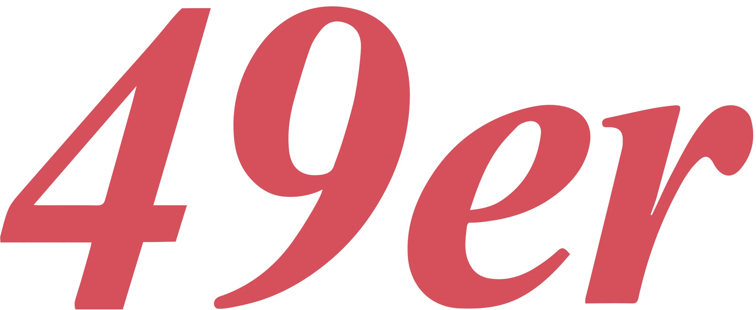 49er class logo