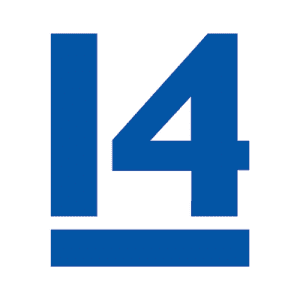 International 14 class logo