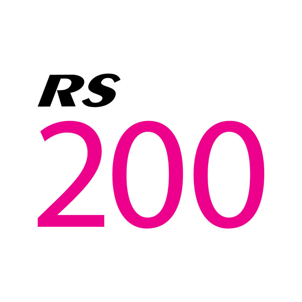 RS200 class logo