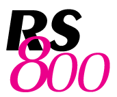 RS800 class logo