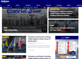 Navigators & General Sailjuice Winter Series new website