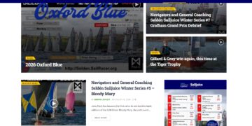 Navigators & General Sailjuice Winter Series new website