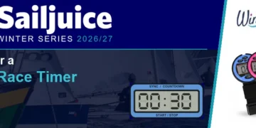 Enter 5+ events by 19/11/26 & receive a free Windie Race Timer (worth £64.99)